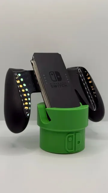 Nintendo Switch 2 & Switch Controller Warp Pipe — Фото 4 из 6