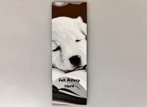 Bookmark - Fell Asleep Here Dog/Puppy