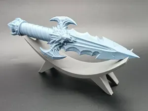 Dragon Dagger with Display Stand - Cosplay Prop