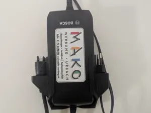 Wall holder for Bosch ebike charger BCS230