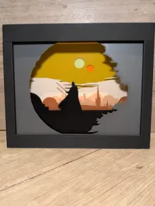 Star Wars - Vader's Homecoming Shadow Box