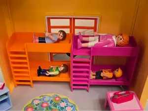 Puppenhaus Stockbett kompatibel mit Playmobile