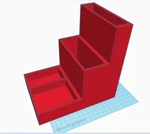Desk Organizer Qube 500 Accessory
