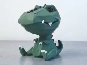Baby T-Rex low poly