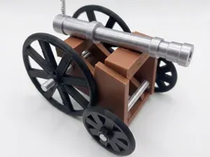 18th Century Napoleonic Field Cannon. Assembly Kit