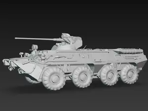 GAZ-59029 | BTR-80A