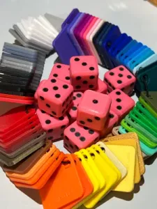 Set of 12 Playing Dice