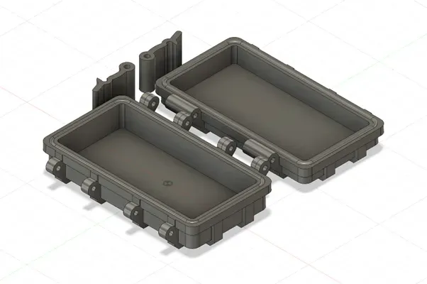 Rugged storage box small - wide — Image 3 of 7