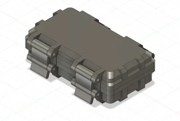 Rugged storage box small - wide — Image 2 of 7