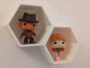 Medium Hexo Shelf