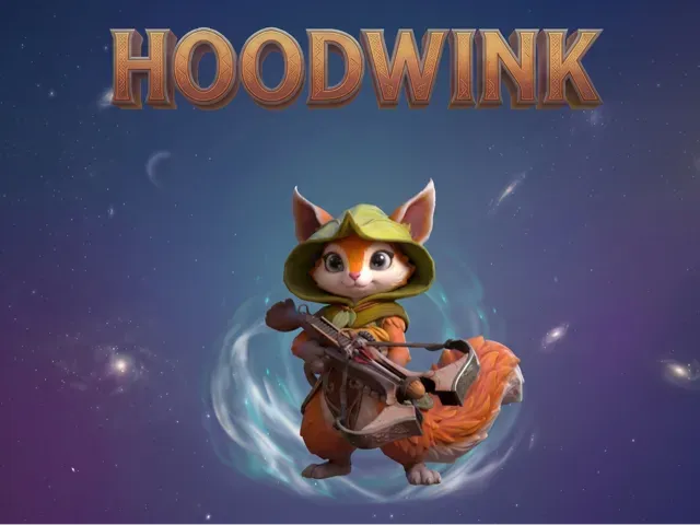 DOTA 2 HOODWINK CHIBI STYLE