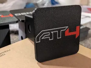 Hitch Cover Sierra AT4