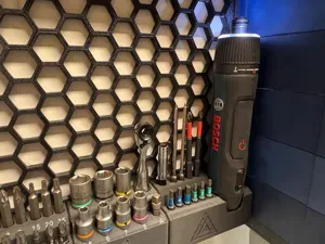Bosch Go charging mount - HoneyComb, Skadis & Wall