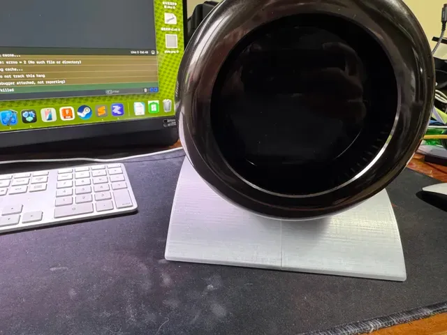 Mac Pro (垃圾桶) 侧放支架 — Фото 4 из 6