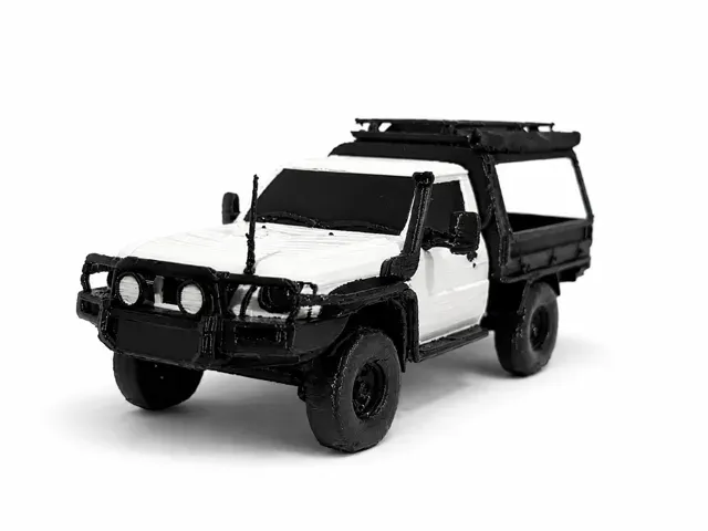 Nissan GU Patrol 3D Car Model