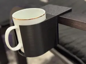 IKEA Poäng Chair Mug Holder V2 - Support/Glue-Free