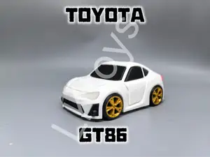 TOYOTA GT86（全组装不用涂色）