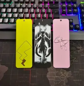 Pokemon Bookmark collection - HueForge
