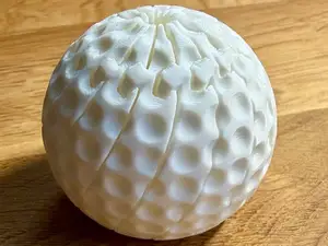Fidget Twist Golf Ball