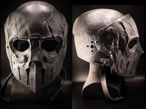 The Ghoul, Dark Knight Helmet