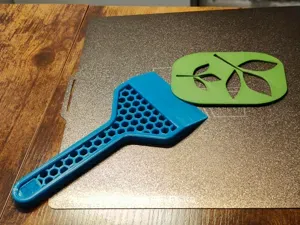 Ultra sharp Bambu Bed Scraper V1.0 | Fast Print