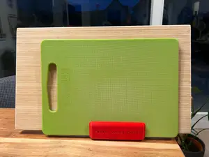 Cutting Board Stand with Home Sweet Home at front