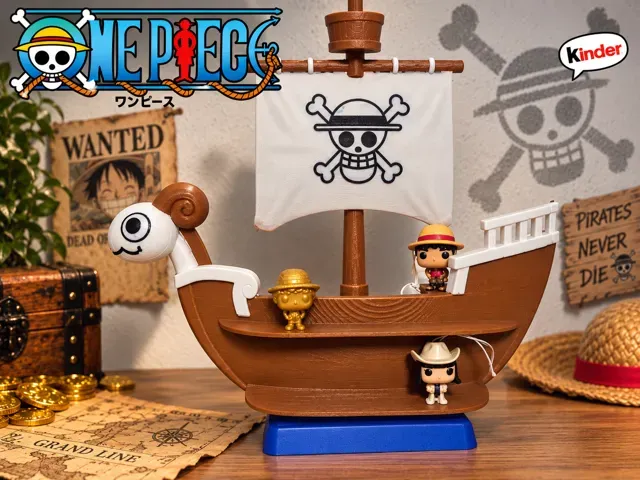 Going Merry – One Piece Funko Kinder Display Ship