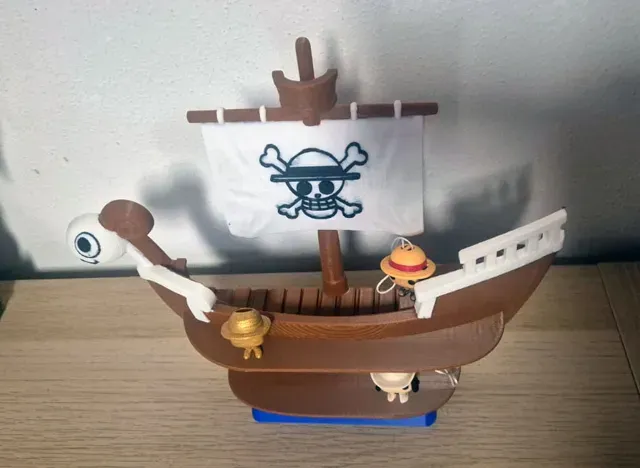 Going Merry – One Piece Funko Kinder Display Ship — Image 5 of 5