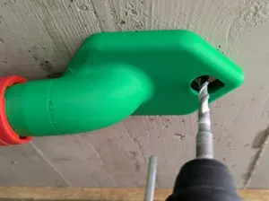 Ultimate Hands-Free Drill Dust Collector (osVAC)