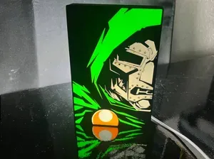 Dr. Doom LightBox Dottor Doom Light Box Busto Bust