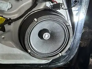 Volkswagen Group 160mm Speaker Ring Adapter