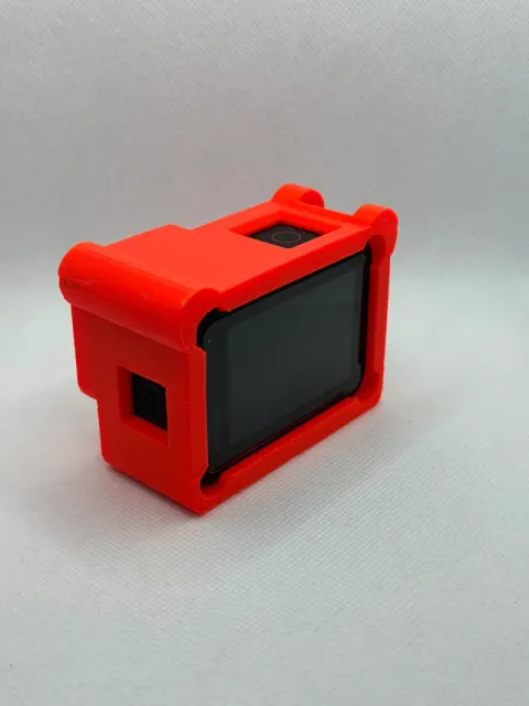 GoPro Hero 9/10/11 Case / Bumper with exchangeable battery in the case. — Image 2 of 5