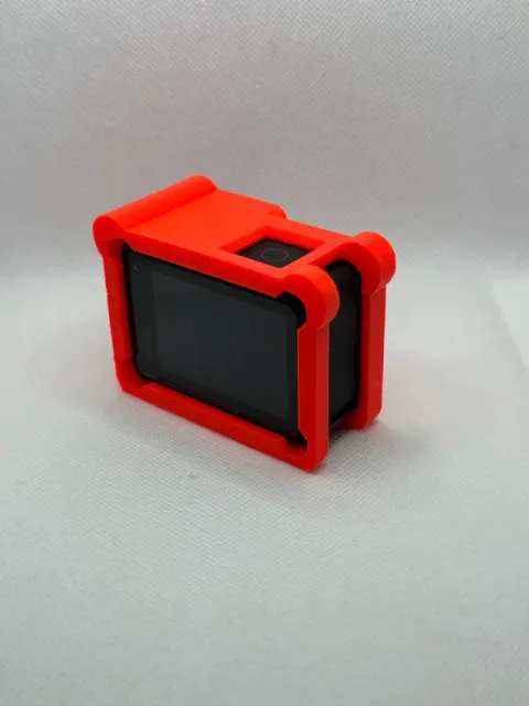 GoPro Hero 9/10/11 Case / Bumper with exchangeable battery in the case. — Image 3 of 5