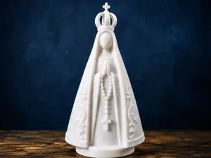 Our Lady of Aparecida – 3D Religious Figurine