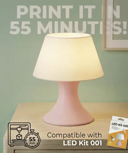 LED Kit 001 SUPER Fast Print Lamp 55 Mins 30g — Image 2 of 5
