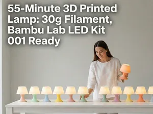 LED Kit 001 SUPER Fast Print Lamp 55 Mins 30g