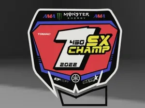 Eli Tomac sx champ led lightbox