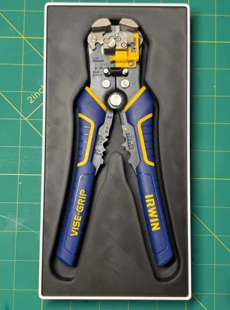 IRWIN Vise-Grip Wire Stripper Gridfinity — Фото 2 из 3