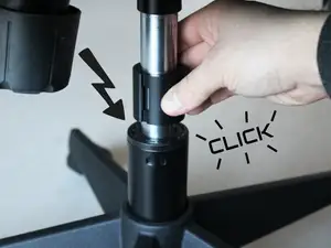 Office Chair Gas Lift Lock Clamp (28mm)