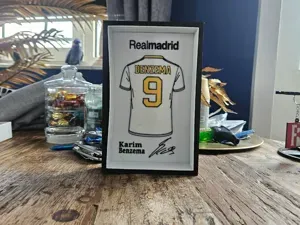 La Liga - Real Madrid CF Karim Benzema Jersey