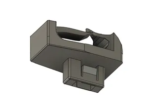 Mazda trunk curtain clip
