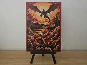The Lord of the Rings: The Two Towers Hueforge