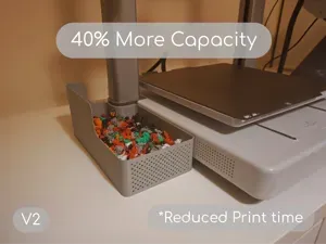Ultra Slim Poop Bucket V2 (A1,A2L)