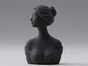 美人摆件