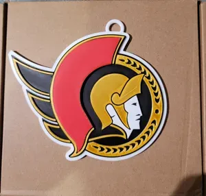 OTTAWA SENATORS 3D Logo 180mm series
