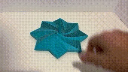 Sensory Star Collapsable Fidget Toy BIG — Фото 2 из 2