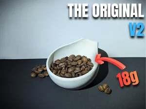 The Original Coffee Bean Dosing Tray