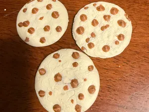 Realistic Chocolate Chip Cookies