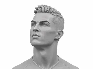 Büste Christiano Ronaldo 7
