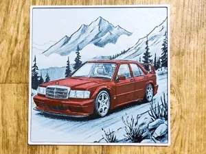 Mercedes 190e evo 2 - Hueforge